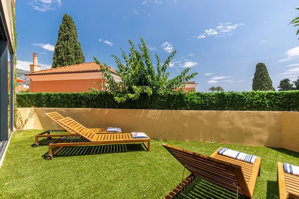Hsauvan - Villa Design Swimming Pool Sea View Saint-Jean-Cap-Ferrat Exteriér fotografie