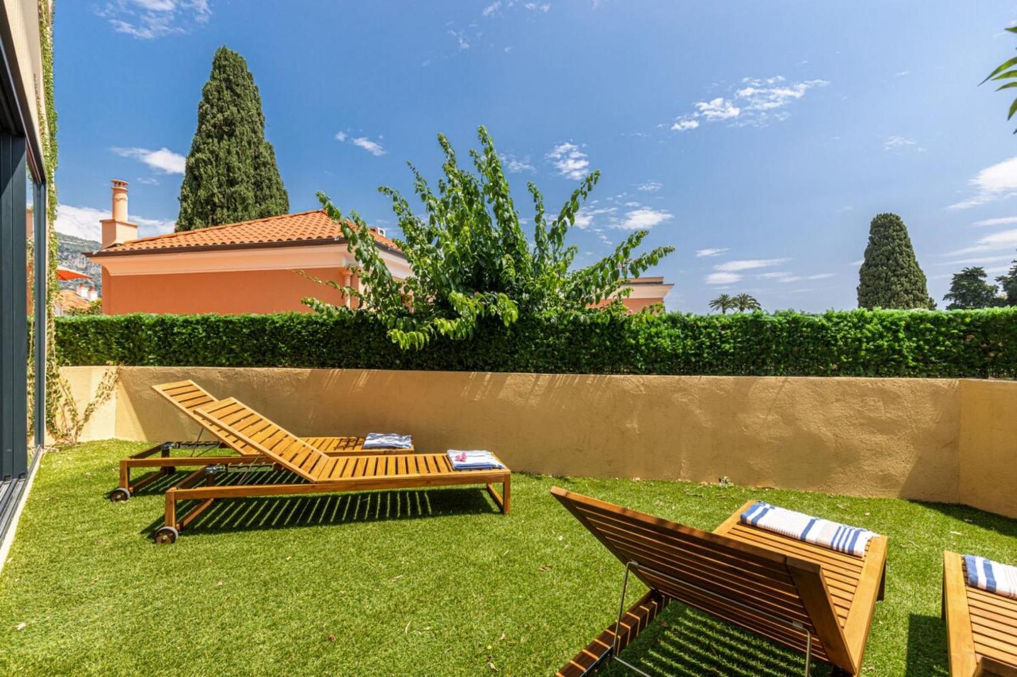 Hsauvan - Villa Design Swimming Pool Sea View Saint-Jean-Cap-Ferrat Exteriér fotografie