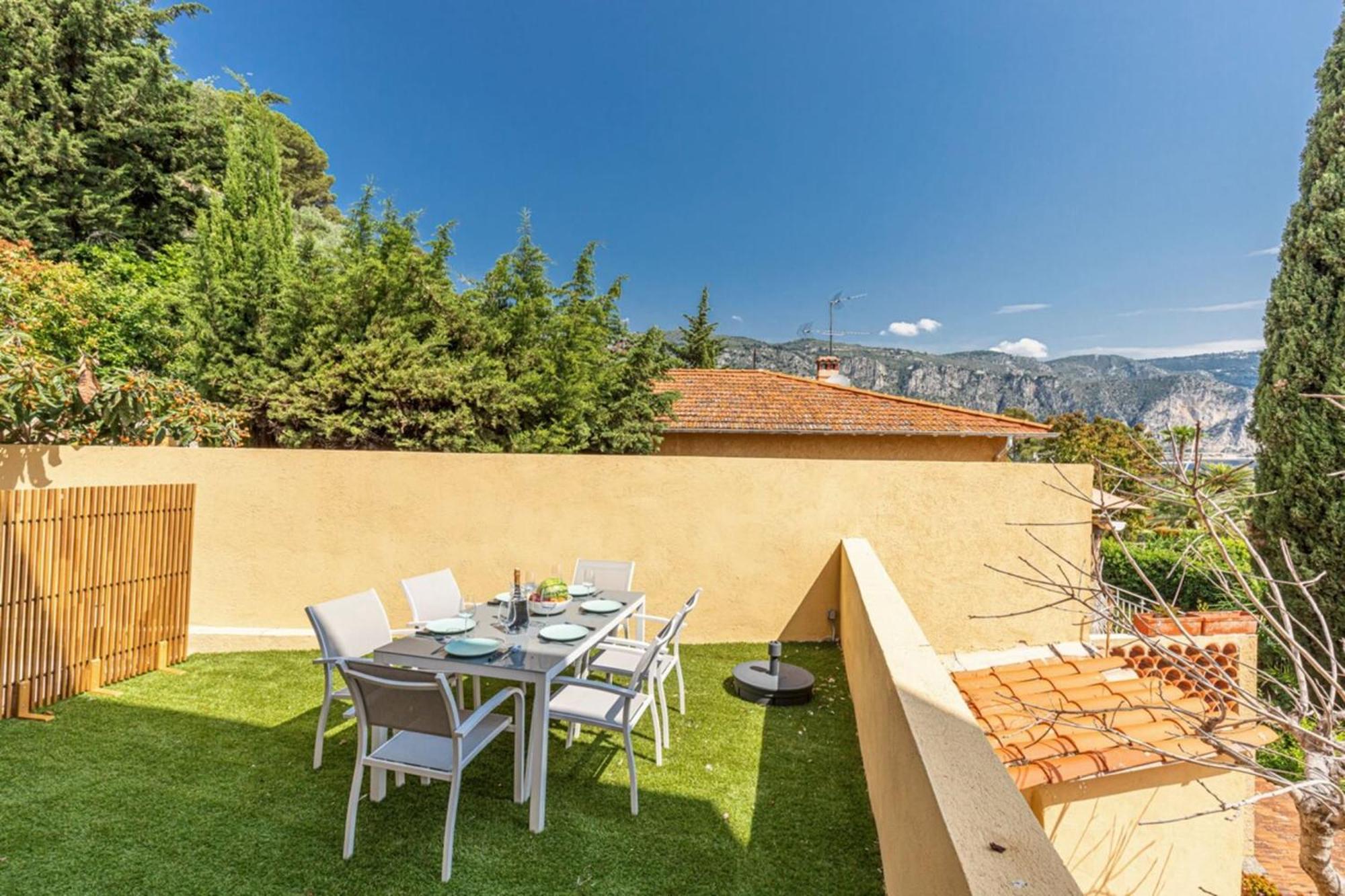 Hsauvan - Villa Design Swimming Pool Sea View Saint-Jean-Cap-Ferrat Exteriér fotografie
