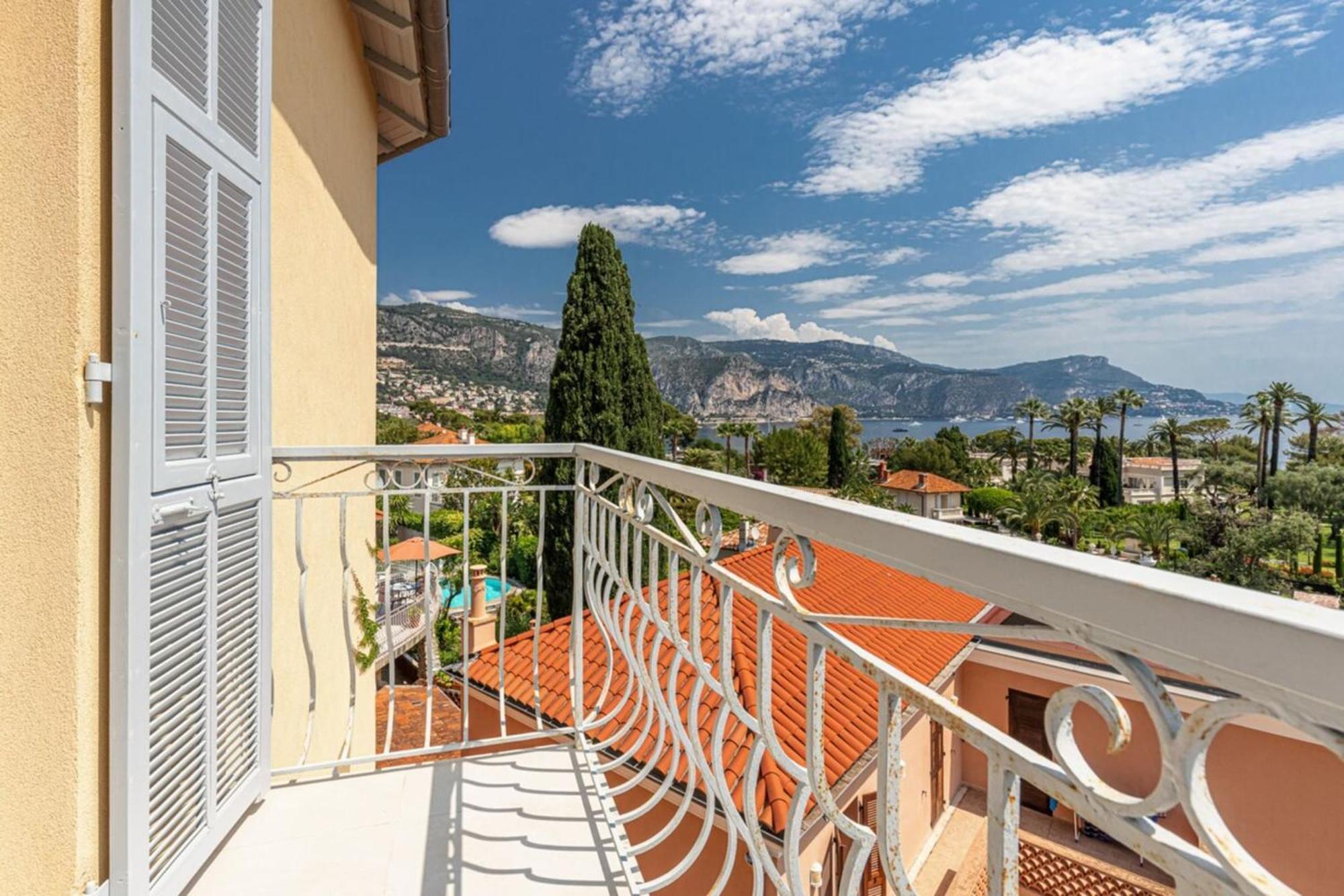 Hsauvan - Villa Design Swimming Pool Sea View Saint-Jean-Cap-Ferrat Exteriér fotografie